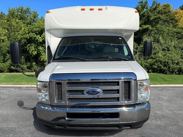 2013 Ford E-350 Non-CDL Wheelchair Shuttle Bus For Tours Charters Churches & Handicap Transportation - 22914041 - 15