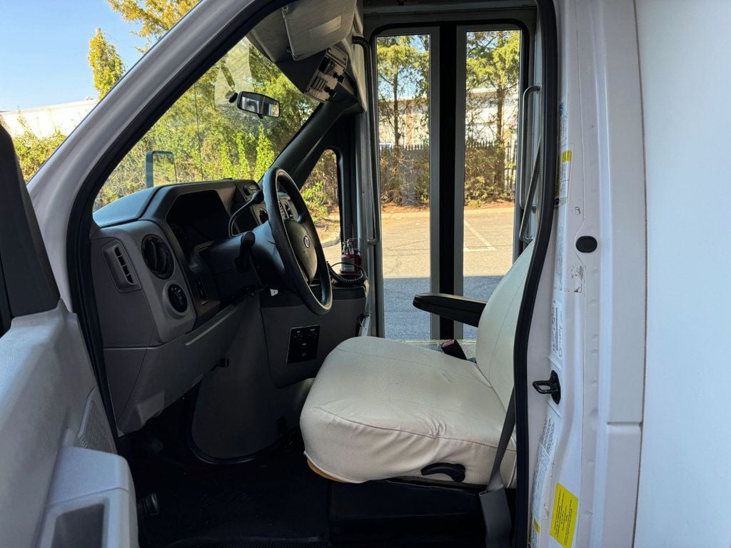 2013 Ford E-350 Non-CDL Wheelchair Shuttle Bus For Tours Charters Churches & Handicap Transportation - 22914041 - 20