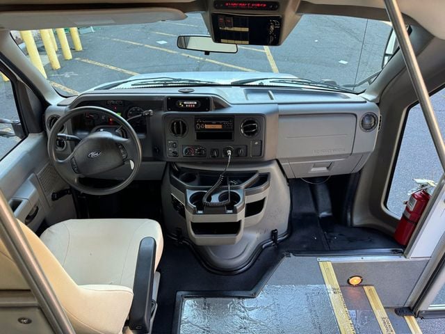 2013 Ford E-350 Non-CDL Wheelchair Shuttle Bus For Tours Charters Churches & Handicap Transportation - 22914041 - 21