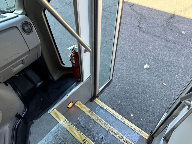 2013 Ford E-350 Non-CDL Wheelchair Shuttle Bus For Tours Charters Churches & Handicap Transportation - 22914041 - 24