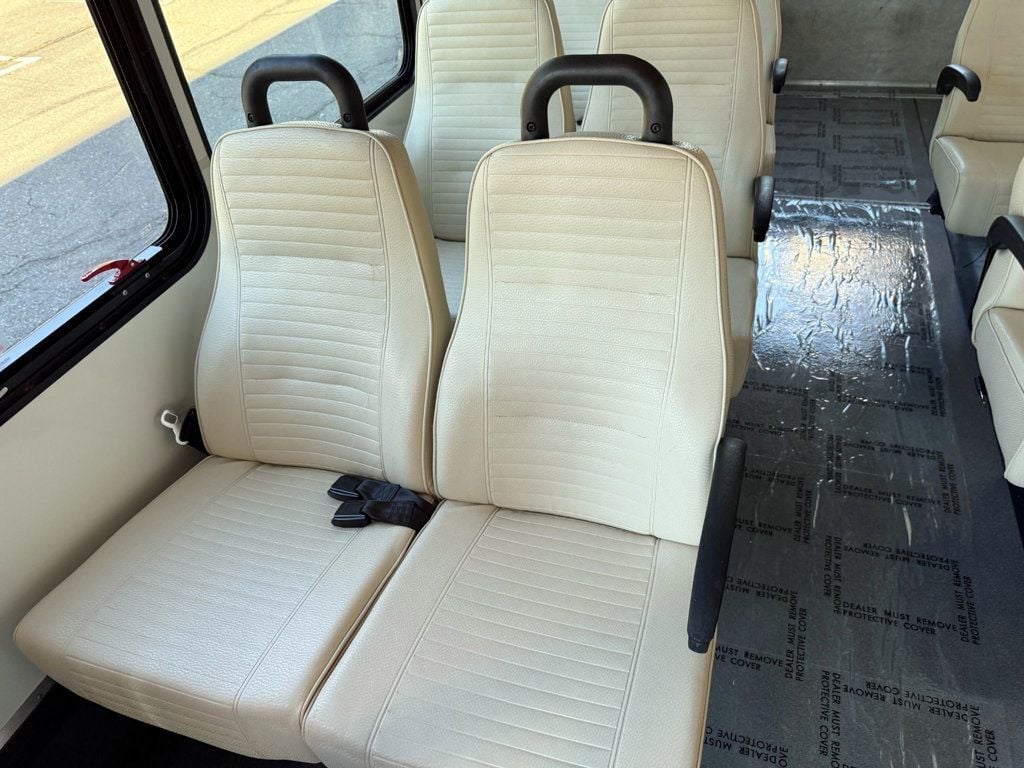 2013 Ford E-350 Non-CDL Wheelchair Shuttle Bus For Tours Charters Churches & Handicap Transportation - 22914041 - 25