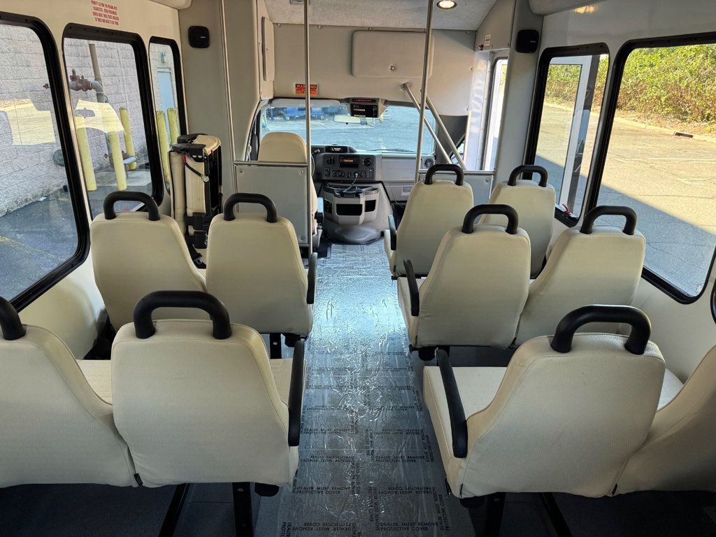 2013 Ford E-350 Non-CDL Wheelchair Shuttle Bus For Tours Charters Churches & Handicap Transportation - 22914041 - 27