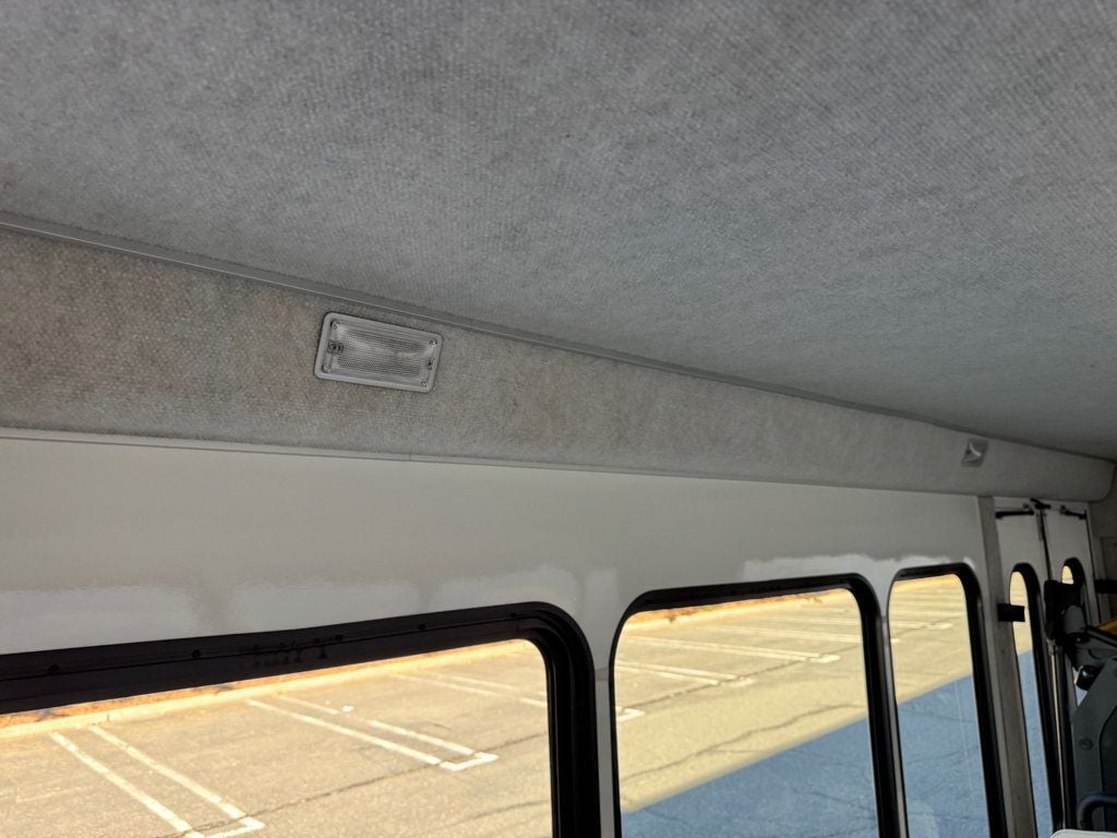 2013 Ford E-350 Non-CDL Wheelchair Shuttle Bus For Tours Charters Churches & Handicap Transportation - 22914041 - 35
