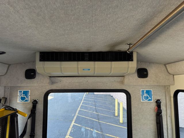 2013 Ford E-350 Non-CDL Wheelchair Shuttle Bus For Tours Charters Churches & Handicap Transportation - 22914041 - 37