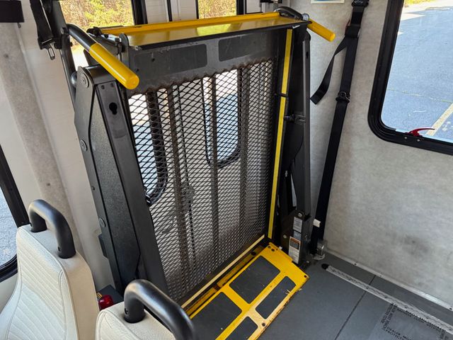 2013 Ford E-350 Non-CDL Wheelchair Shuttle Bus For Tours Charters Churches & Handicap Transportation - 22914041 - 38