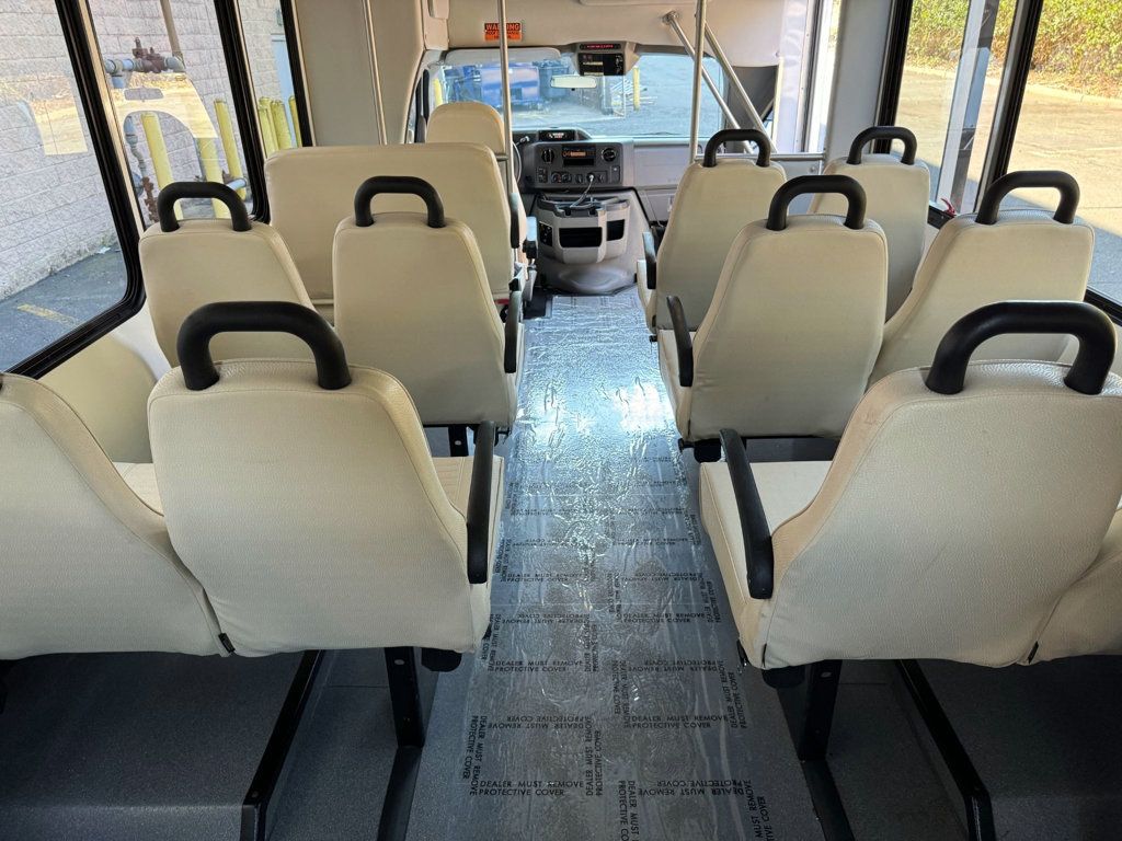 2013 Ford E-350 Non-CDL Wheelchair Shuttle Bus For Tours Charters Churches & Handicap Transportation - 22914041 - 6