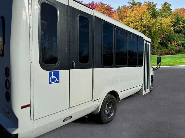 2013 Ford E-350 Non-CDL Wheelchair Shuttle Bus For Sale For Adults Seniors Church Medical Transport Handicapped - 22709469 - 8