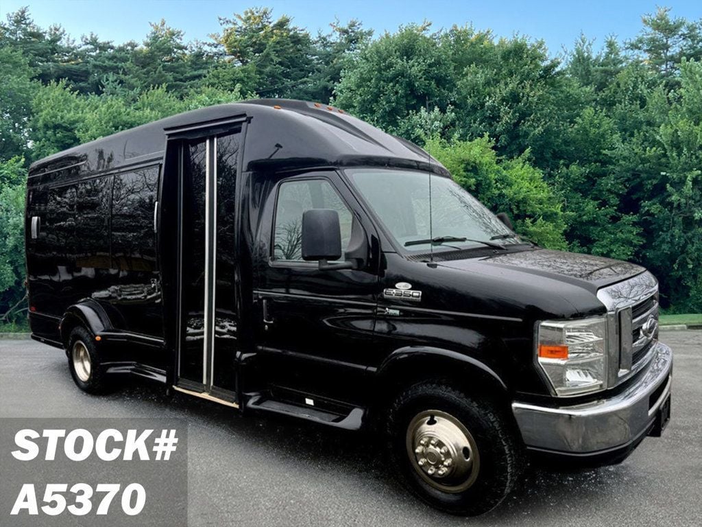 2013 Ford E-350 TurtleTop VanTerra For Parties Tours Charters Church Hotel Transportation - 22764018 - 0