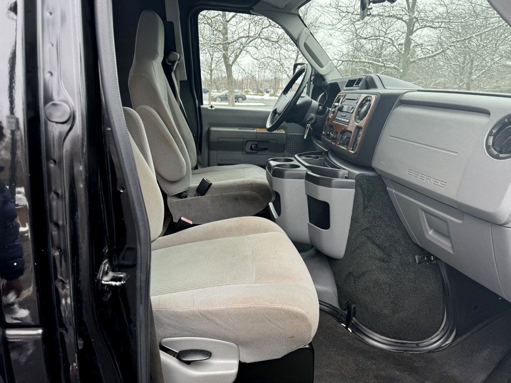 2013 Ford E-350 TurtleTop VanTerra For Parties Tours Charters Church Hotel Transportation - 22764018 - 20