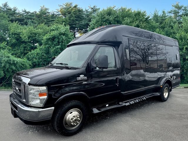 2013 Ford E-350 TurtleTop VanTerra For Parties Tours Charters Church Hotel Transportation - 22764018 - 2