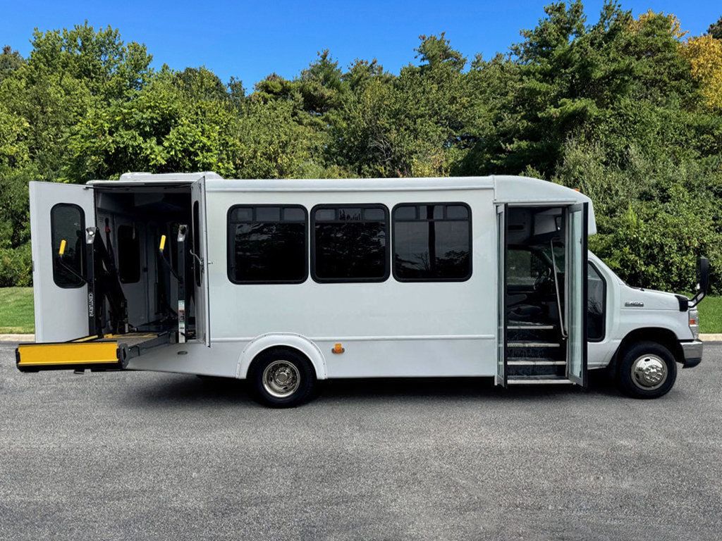 2013 Ford E-450 7 Wheelchair Shuttle Bus For Sale For Adults Medical Transport Mobility ADA Handicapped - 23037769 - 14