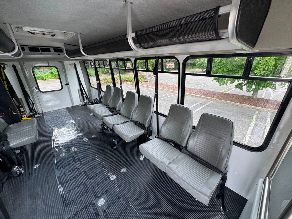 2013 Ford E-450 7 Wheelchair Shuttle Bus For Sale For Adults Medical Transport Mobility ADA Handicapped - 23037769 - 25