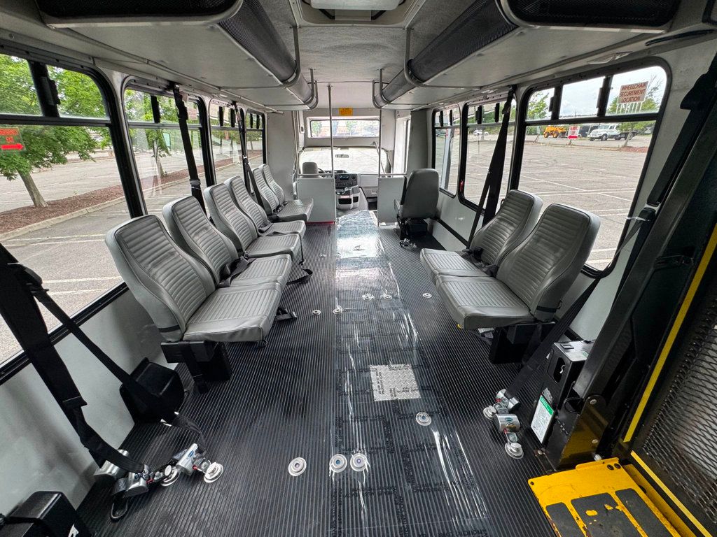 2013 Ford E-450 7 Wheelchair Shuttle Bus For Sale For Adults Medical Transport Mobility ADA Handicapped - 23037769 - 27