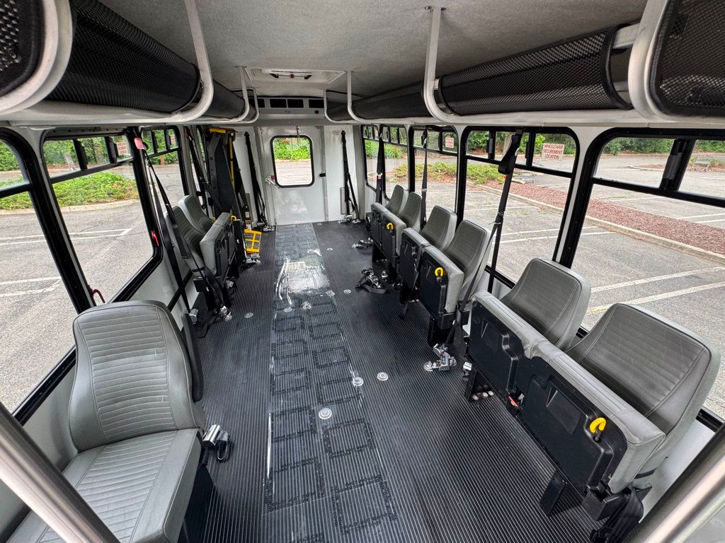 2013 Ford E-450 7 Wheelchair Shuttle Bus For Sale For Adults Medical Transport Mobility ADA Handicapped - 23037769 - 28
