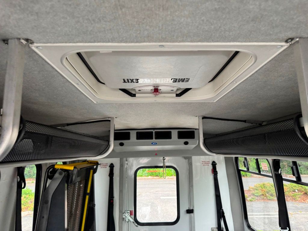 2013 Ford E-450 7 Wheelchair Shuttle Bus For Sale For Adults Medical Transport Mobility ADA Handicapped - 23037769 - 37