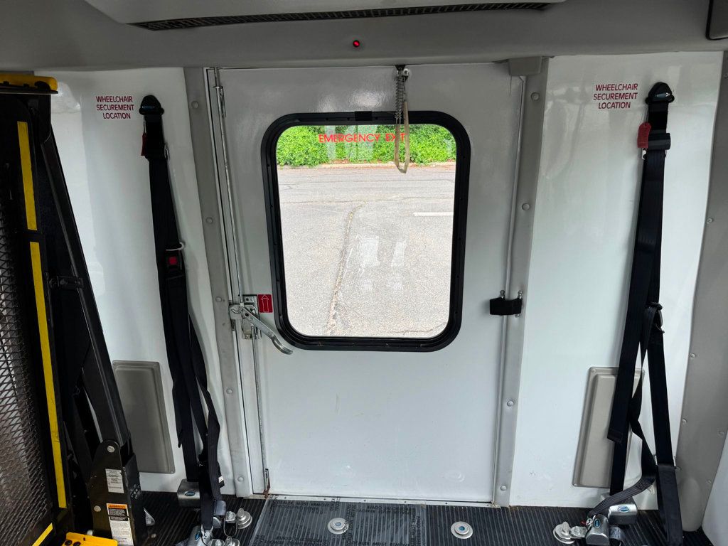 2013 Ford E-450 7 Wheelchair Shuttle Bus For Sale For Adults Medical Transport Mobility ADA Handicapped - 23037769 - 38
