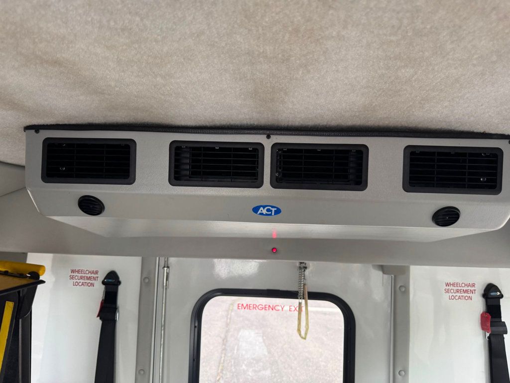 2013 Ford E-450 7 Wheelchair Shuttle Bus For Sale For Adults Medical Transport Mobility ADA Handicapped - 23037769 - 40