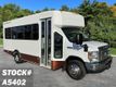2013 Ford E-450 Cutaway Non-CDL Wheelchair Shuttle Bus For Church Senior Tour Charter & Adult Mobility - 22925898 - 0