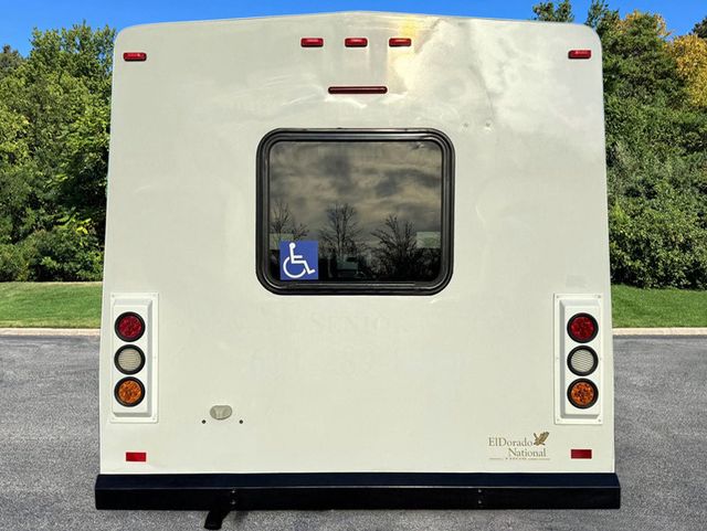 2013 Ford E-450 Cutaway Non-CDL Wheelchair Shuttle Bus For Church Senior Tour Charter & Adult Mobility - 22925898 - 9