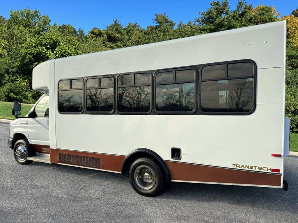 2013 Ford E-450 Cutaway Non-CDL Wheelchair Shuttle Bus For Church Senior Tour Charter & Adult Mobility - 22925898 - 11
