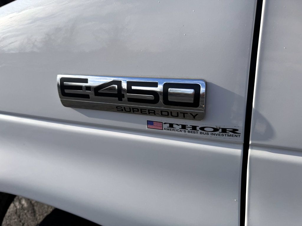 2013 Ford E-450 Cutaway Non-CDL Wheelchair Shuttle Bus For Church Senior Tour Charter & Adult Mobility - 22925898 - 17