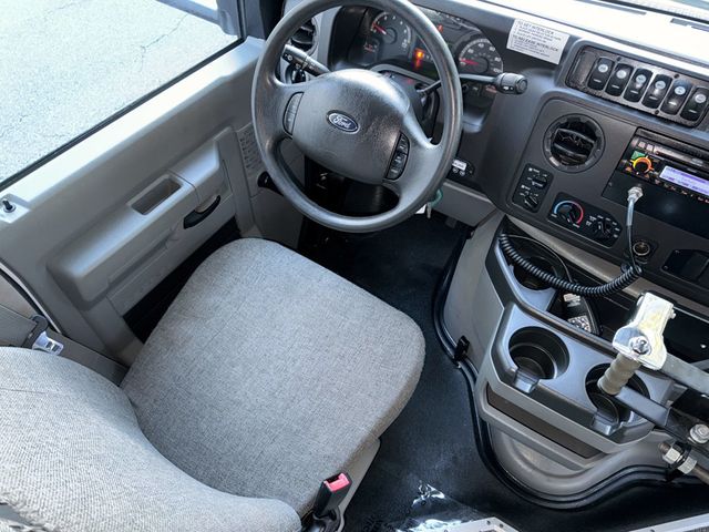 2013 Ford E-450 Cutaway Non-CDL Wheelchair Shuttle Bus For Church Senior Tour Charter & Adult Mobility - 22925898 - 21