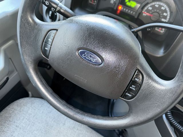 2013 Ford E-450 Cutaway Non-CDL Wheelchair Shuttle Bus For Church Senior Tour Charter & Adult Mobility - 22925898 - 28