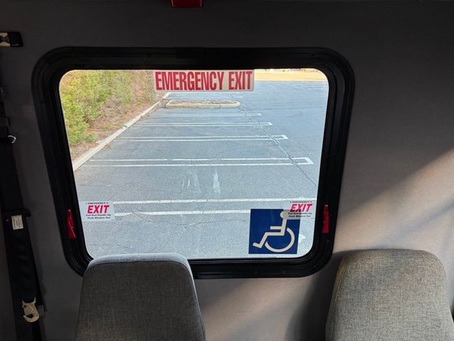 2013 Ford E-450 Cutaway Non-CDL Wheelchair Shuttle Bus For Church Senior Tour Charter & Adult Mobility - 22925898 - 38