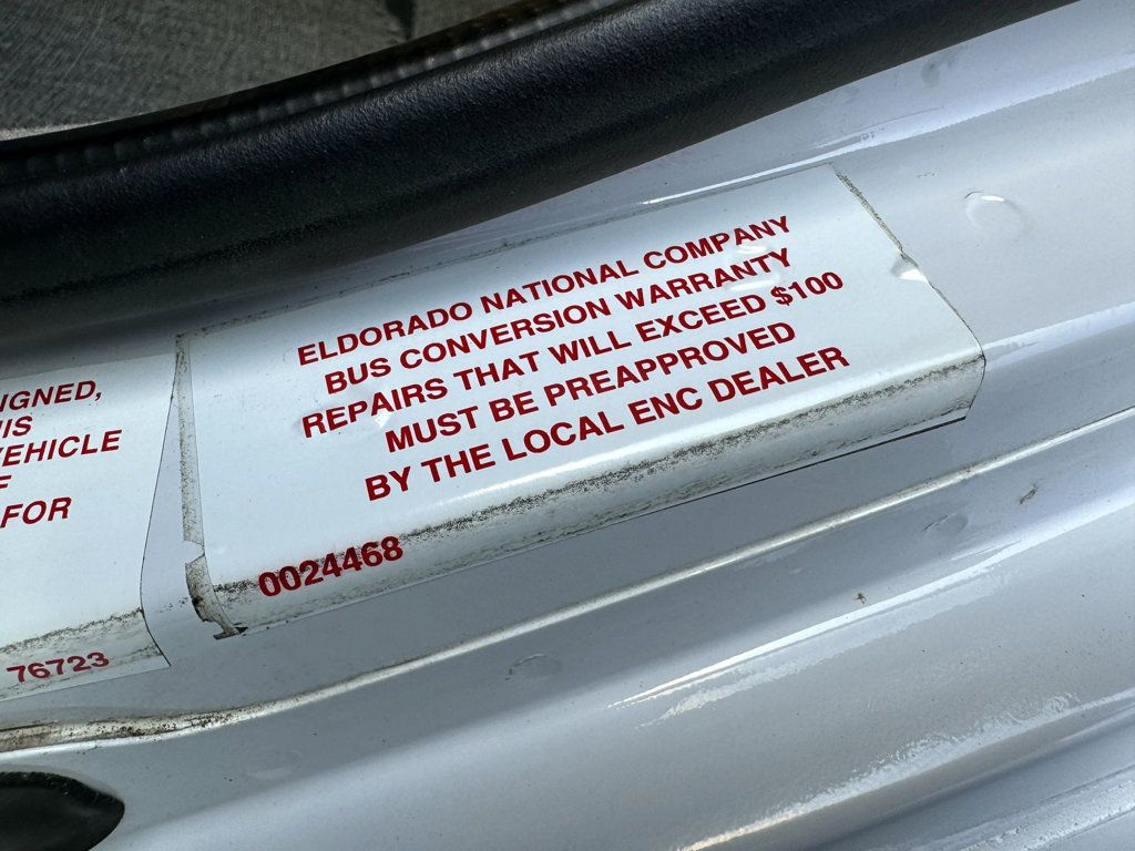 2013 Ford E-450 Cutaway Non-CDL Wheelchair Shuttle Bus For Church Senior Tour Charter & Adult Mobility - 22925898 - 46