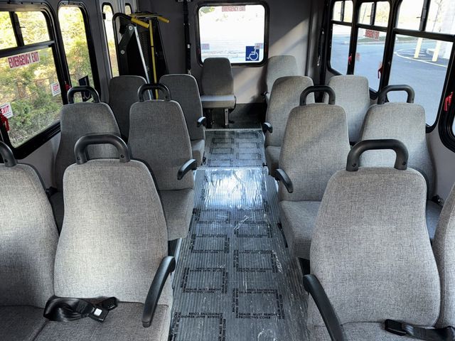 2013 Ford E-450 Cutaway Non-CDL Wheelchair Shuttle Bus For Church Senior Tour Charter & Adult Mobility - 22925898 - 5