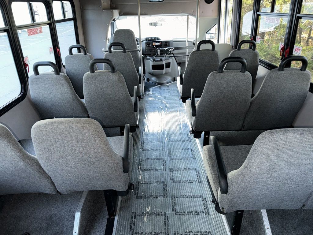 2013 Ford E-450 Cutaway Non-CDL Wheelchair Shuttle Bus For Church Senior Tour Charter & Adult Mobility - 22925898 - 6
