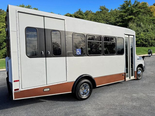 2013 Ford E-450 Cutaway Non-CDL Wheelchair Shuttle Bus For Church Senior Tour Charter & Adult Mobility - 22925898 - 7