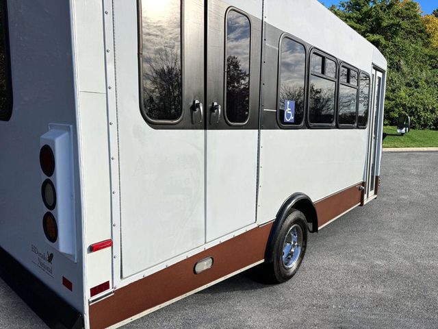 2013 Ford E-450 Cutaway Non-CDL Wheelchair Shuttle Bus For Church Senior Tour Charter & Adult Mobility - 22925898 - 8