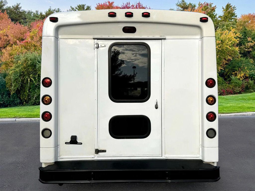 2013 Ford E-450 Cutaway Shuttle Bus w/Wheelchair Lift For Adults Seniors Church Medical Transport Handicapped - 22618842 - 9