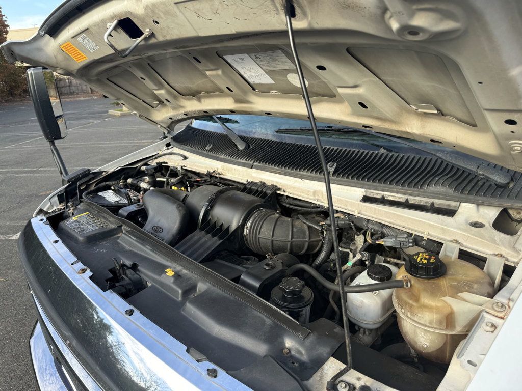 2013 Ford E-450 Cutaway Shuttle Bus w/Wheelchair Lift For Adults Seniors Church Medical Transport Handicapped - 22618842 - 18