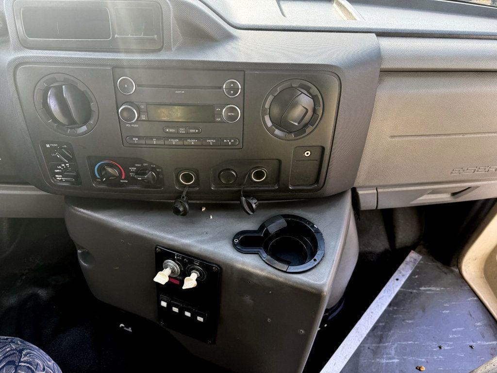 2013 Ford E-450 Cutaway Shuttle Bus w/Wheelchair Lift For Adults Seniors Church Medical Transport Handicapped - 22618842 - 23