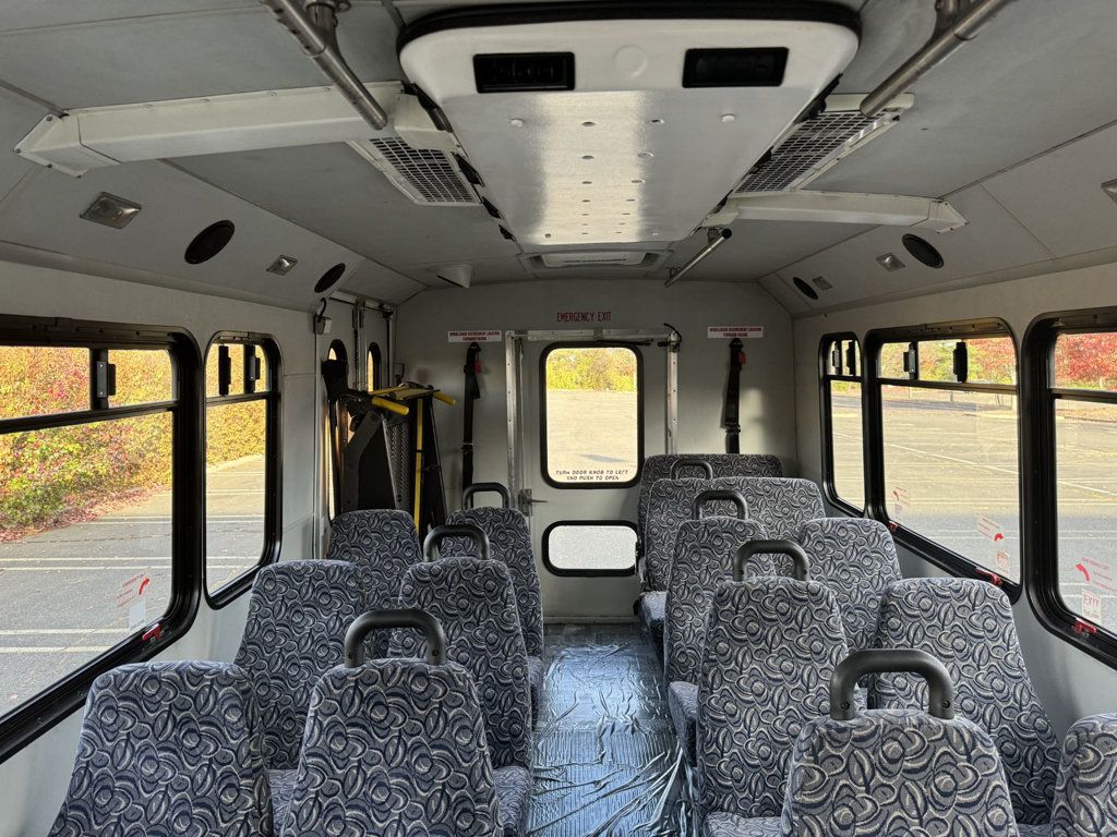 2013 Ford E-450 Cutaway Shuttle Bus w/Wheelchair Lift For Adults Seniors Church Medical Transport Handicapped - 22618842 - 25