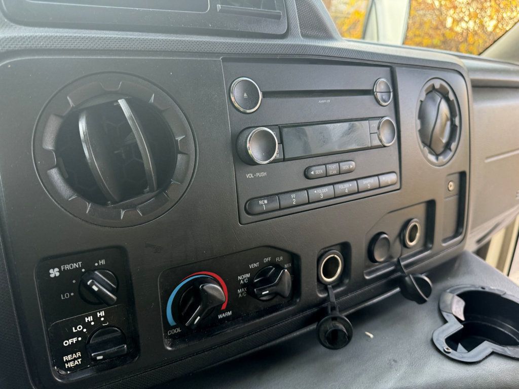 2013 Ford E-450 Cutaway Shuttle Bus w/Wheelchair Lift For Adults Seniors Church Medical Transport Handicapped - 22618842 - 32