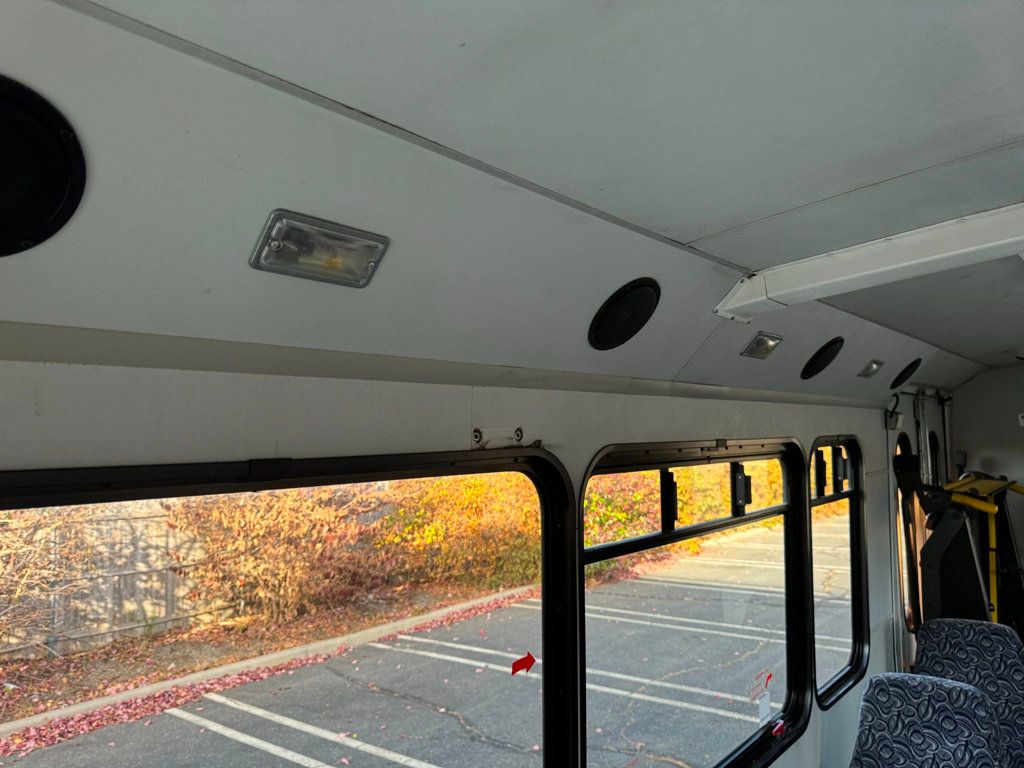 2013 Ford E-450 Cutaway Shuttle Bus w/Wheelchair Lift For Adults Seniors Church Medical Transport Handicapped - 22618842 - 35