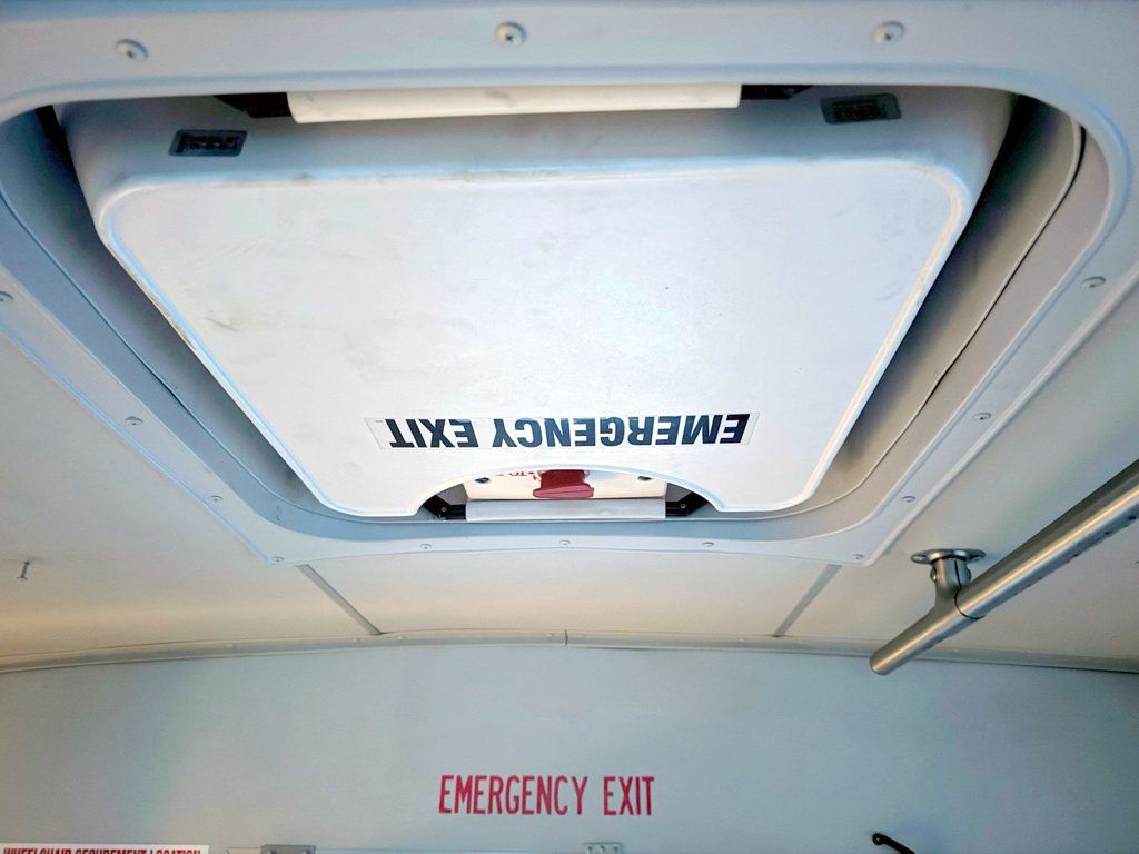 2013 Ford E-450 Cutaway Shuttle Bus w/Wheelchair Lift For Adults Seniors Church Medical Transport Handicapped - 22618842 - 39