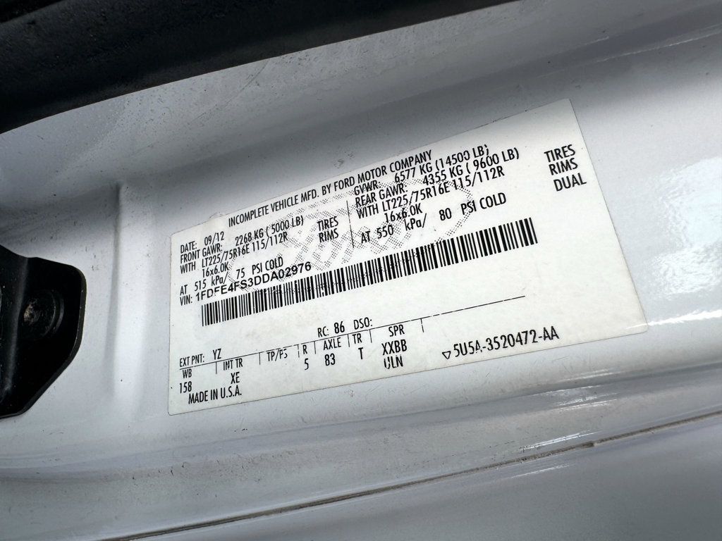 2013 Ford E-450 Cutaway Shuttle Bus w/Wheelchair Lift For Adults Seniors Church Medical Transport Handicapped - 22618842 - 44