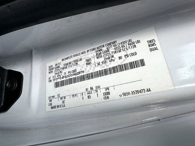 2013 Ford E-450 Cutaway Shuttle Bus w/Wheelchair Lift For Adults Seniors Church Medical Transport Handicapped - 22618842 - 44