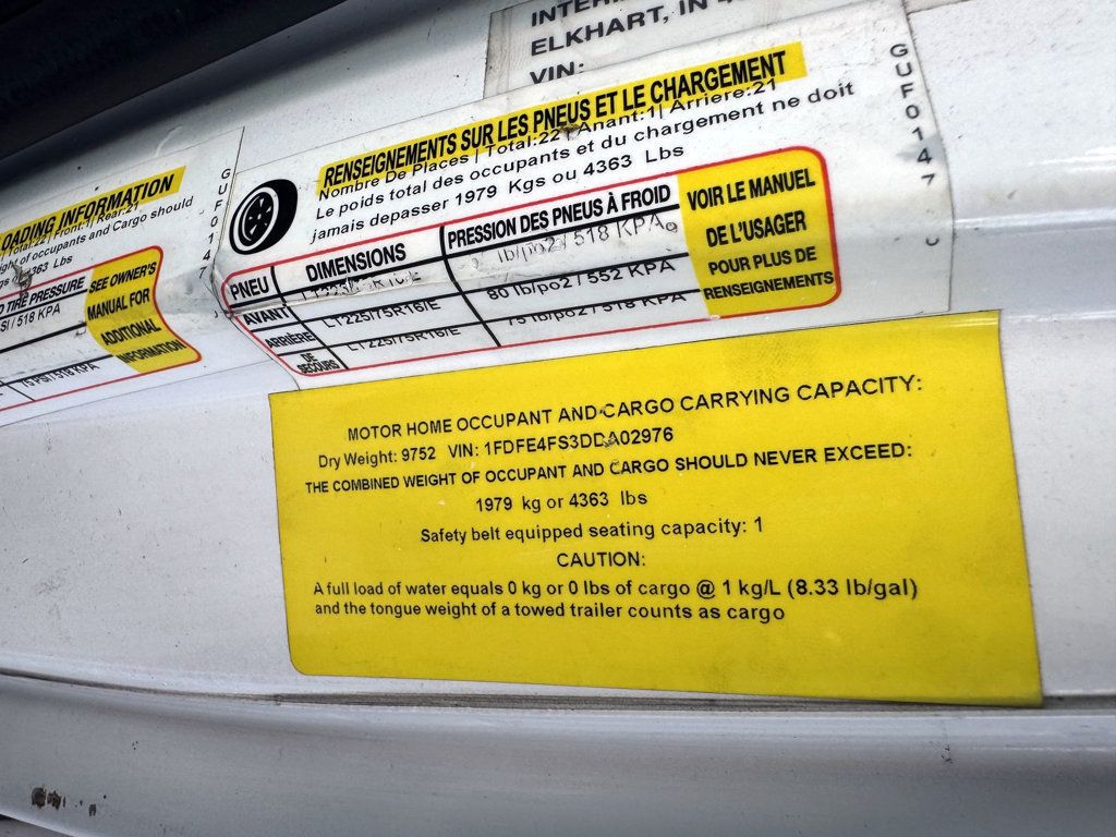 2013 Ford E-450 Cutaway Shuttle Bus w/Wheelchair Lift For Adults Seniors Church Medical Transport Handicapped - 22618842 - 45