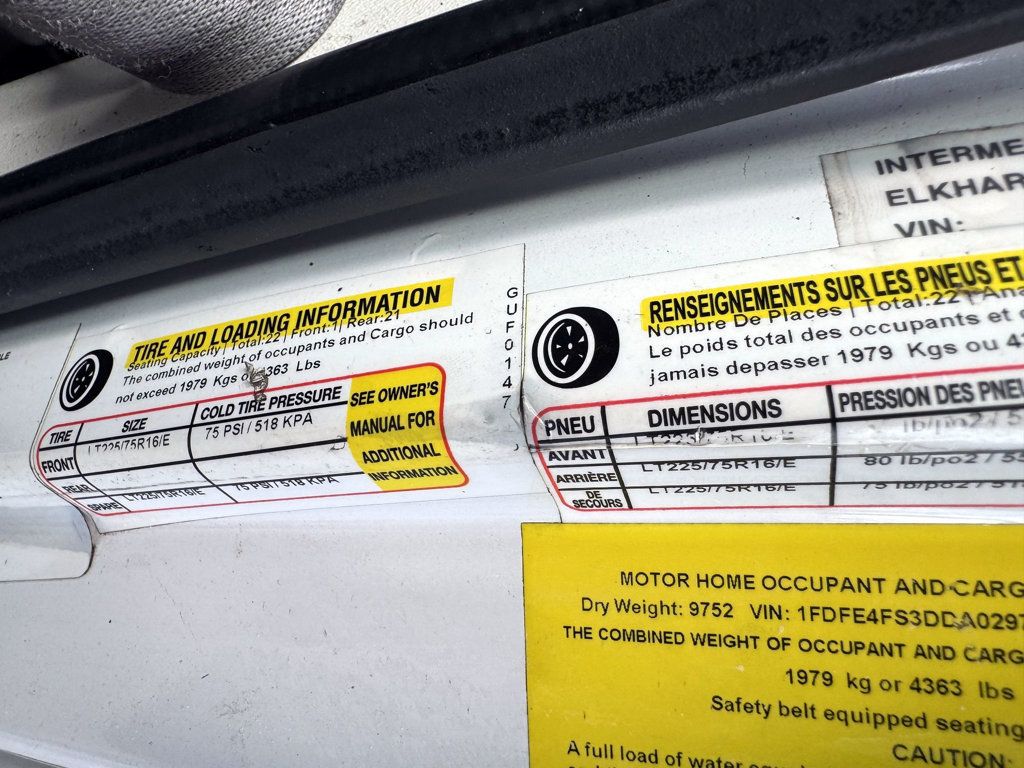 2013 Ford E-450 Cutaway Shuttle Bus w/Wheelchair Lift For Adults Seniors Church Medical Transport Handicapped - 22618842 - 47