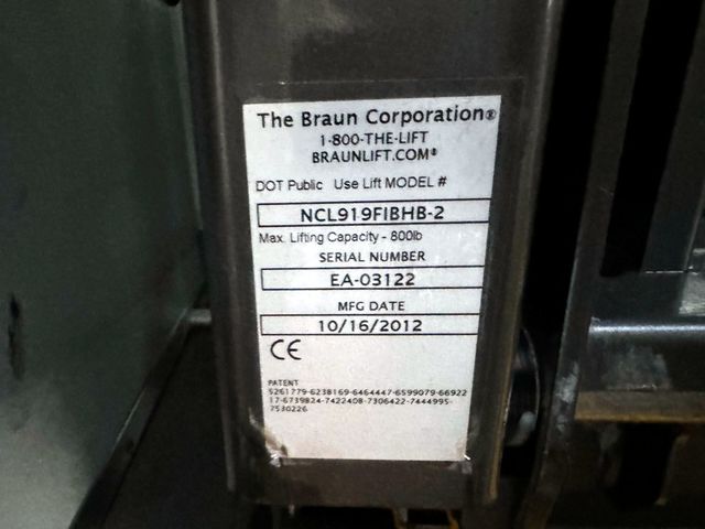 2013 Ford E-450 Cutaway Shuttle Bus w/Wheelchair Lift For Adults Seniors Church Medical Transport Handicapped - 22618842 - 49