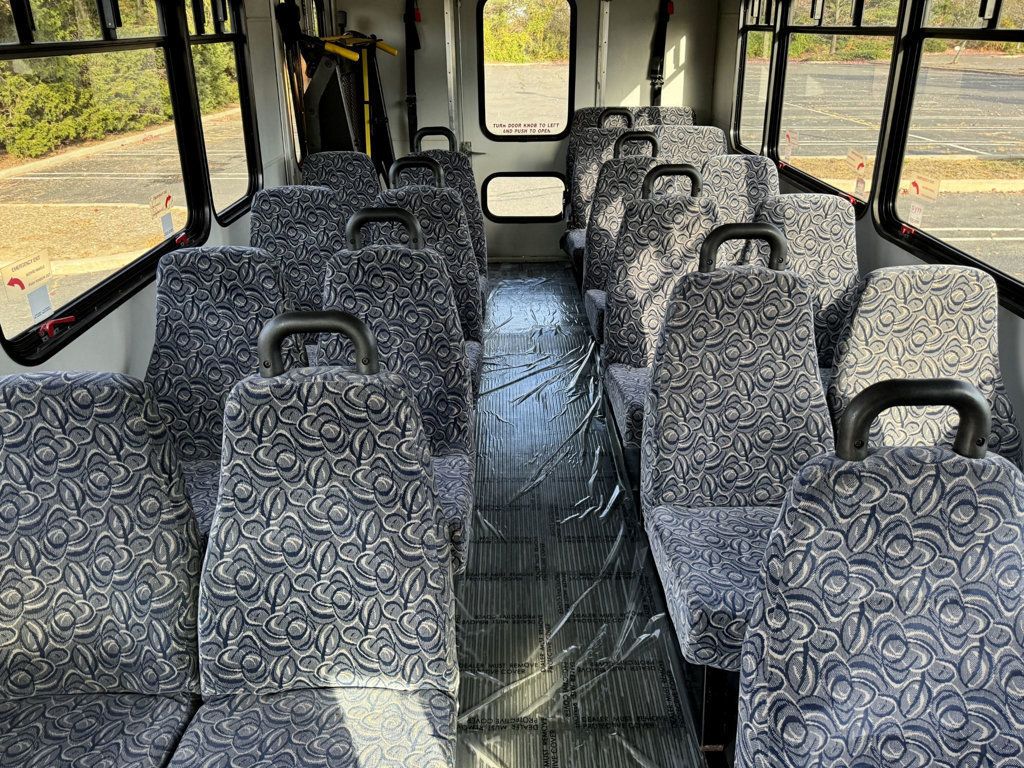 2013 Ford E-450 Cutaway Shuttle Bus w/Wheelchair Lift For Adults Seniors Church Medical Transport Handicapped - 22618842 - 5
