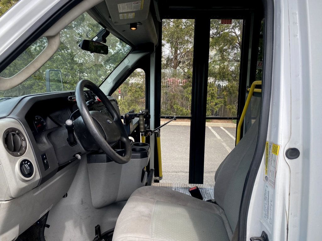 2013 Ford E-450 Non-CDL Wheelchair Shuttle Bus For Sale For Adults Seniors Medical Transport Handicapped - 22380899 - 20