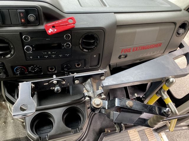 2013 Ford E-450 Non-CDL Wheelchair Shuttle Bus For Sale For Adults Seniors Medical Transport Handicapped - 22380899 - 23