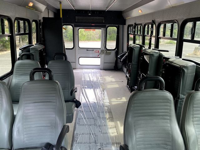 2013 Ford E-450 Non-CDL Wheelchair Shuttle Bus For Sale For Adults Seniors Medical Transport Handicapped - 22380899 - 26