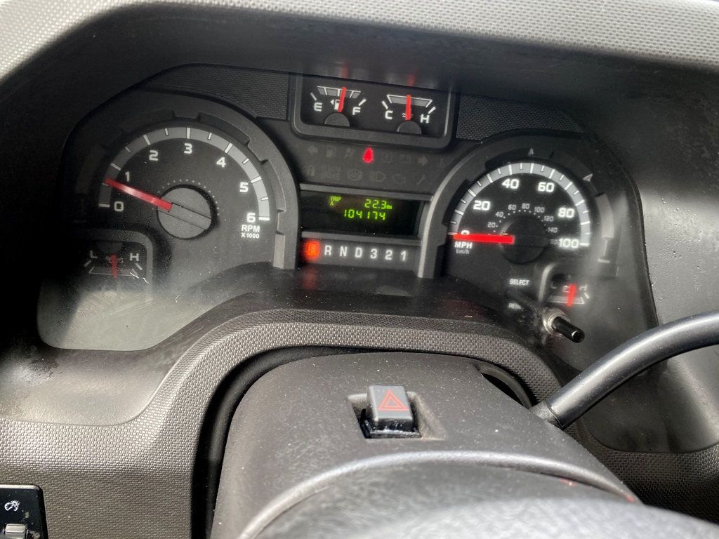 2013 Ford E-450 Non-CDL Wheelchair Shuttle Bus For Sale For Adults Seniors Medical Transport Handicapped - 22380899 - 32